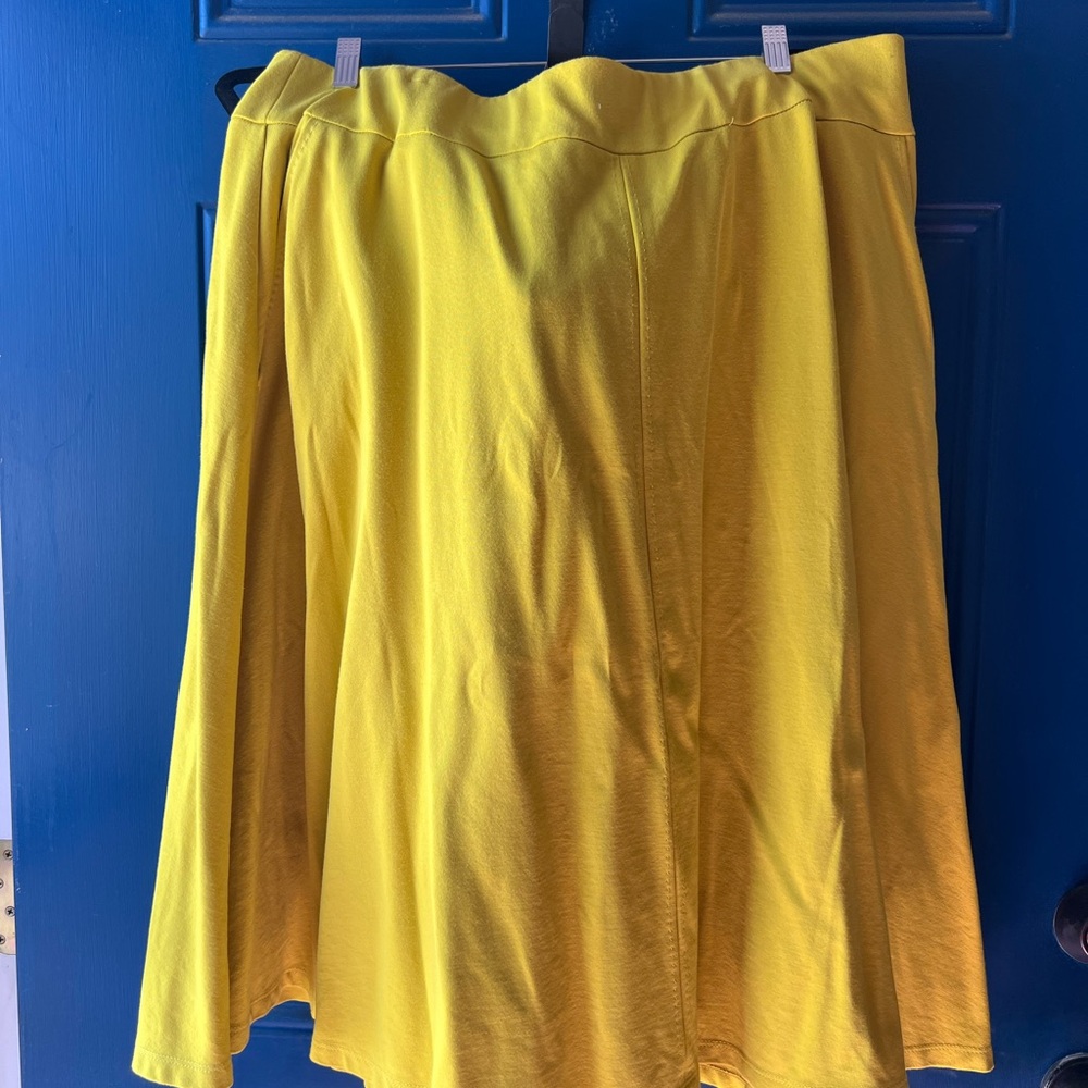 Lane Bryant Flare Skirt